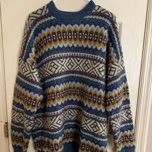 Vintage Oversized Sweater